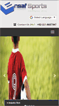 Mobile Screenshot of ensafsports.com